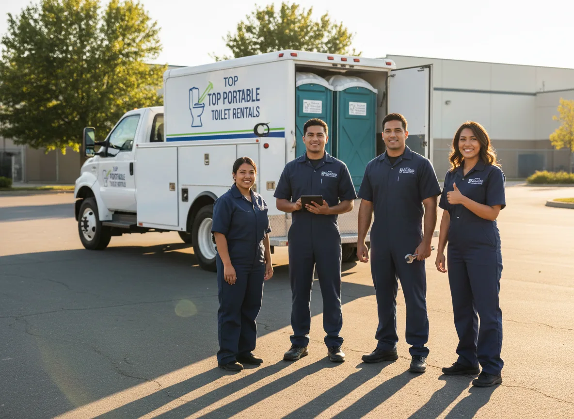 Short Term Porta Potty Rental company in Benton, LA